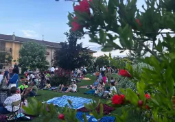 Serata CCR cinema all'aperto